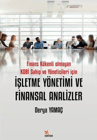 İşletme Yönetimi ve Finans Analizleri - 1