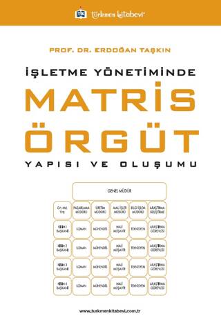 İşletme Yönetiminde Matris Örgüt Yapısı ve Oluşumu - 1