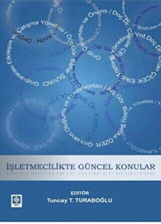 İşletmecilikte Güncel Konular - 1