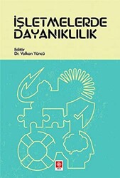 İşletmelerde Dayanıklılık - 1