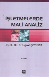 İşletmelerde Mali Analiz - 1