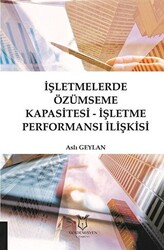 İşletmelerde Özümseme Kapasitesi - İşletme Performansı İlişkisi - 1