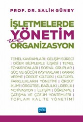 İşletmelerde Yönetim ve Organizasyon - Nobel Akademik Yayıncılık