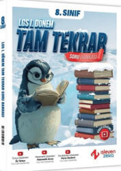 İşleyen Zeka 8. Sınıf LGS 1. Dönem Tam Tekrar Soru Bankası - 1