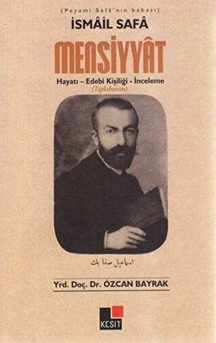 İsmail Safa Mensiyyat Tıpkı Basım - 1