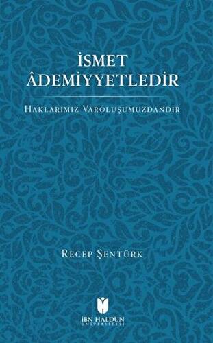 İsmet Ademiyetledir - 1