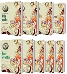 İspanyolca 100 Temel Eser Özetleri Seti 9 Kitap - 1