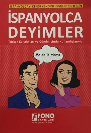 İspanyolca Deyimler - 1