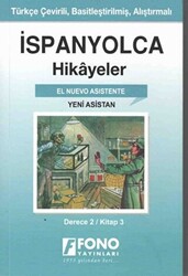 İspanyolca Hikayeler - Yeni Asistan Derece 2 - 1