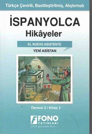 İspanyolca Hikayeler - Yeni Asistan Derece 2 - 1