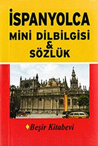 İspanyolca Mini Dilbilgisi ve Sözlük - 1