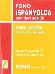 İspanyolca - Türkçe - Türkçe - İspanyolca Standart Sözlük - 1