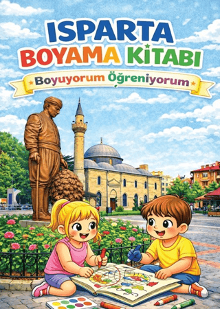 Isparta Boyama Kitabı - 1
