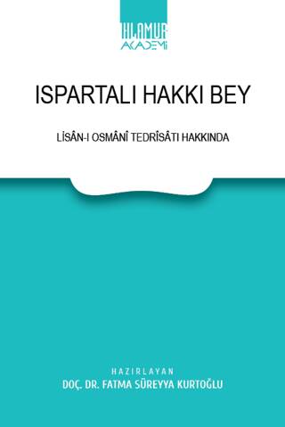 Ispartalı Hakkı Bey - 1