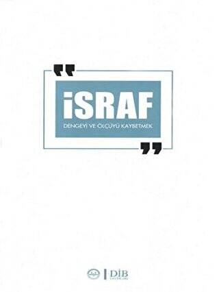 İsraf - 1