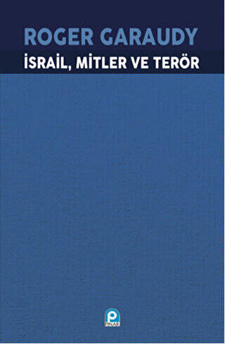İsrail Mitler ve Terör - 1