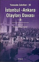 İstanbul - Ankara Olayları Davası; Yassıada Zabıtları 3 - 1