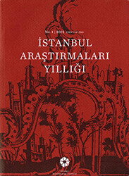 İstanbul Araştırmaları Yıllığı No: 1 - 2012 - 1
