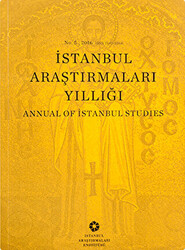 İstanbul Araştırmaları Yıllığı No: 5 - 2016 - 1