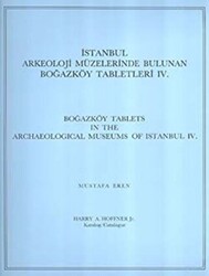 İstanbul Arkeoloji Müzelerinde Bulunan Boğazköy Tabletleri 4 - 1