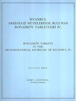 İstanbul Arkeoloji Müzelerinde Bulunan Boğazköy Tabletleri 4 - 1