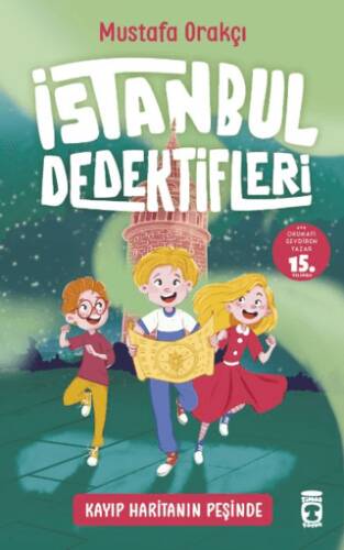 İstanbul Dedektifleri - Kayıp Haritanın Peşinde - 1