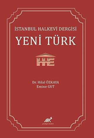 İstanbul Halkevi Dergisi Yeni Türk - 1