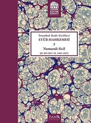 İstanbul Kadı Sicilleri - Eyüb Mahkemesi 3 Numaralı Sicil Cilt 22 - 1