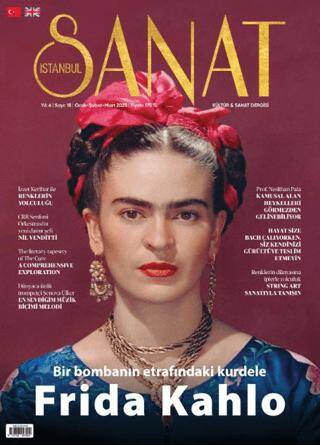 İstanbul Sanat Dergisi Sayı: 18 Ocak-Şubat-Mart 2025 - 1