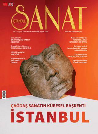 İstanbul Sanat Dergisi Sayı: 21 Ekim-Kasım-Aralık 2025 - 1