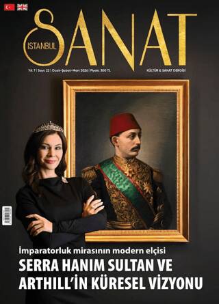 İstanbul Sanat Dergisi Sayı: 22 Ocak-Şubat-Mart 2026 - 1