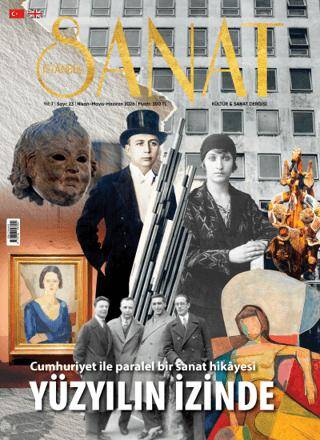 İstanbul Sanat Dergisi Sayı: 23 Nisan-Mayıs-Haziran 2026 - 1
