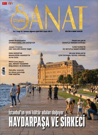 İstanbul Sanat Dergisi Sayı: 24 Temmuz-Ağustos-Eylül 2026 - 1