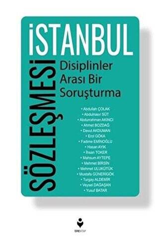 İstanbul Sözleşmesi - Disiplinler Arası Bir Soruşturma - 1