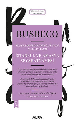 İstanbul Ve Amasya Seyahatnamesi - 1
