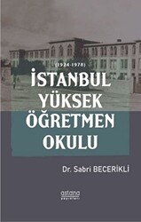 İstanbul Yüksek Öğretmen Okulu - 1