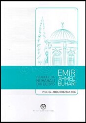 İstanbul`da Buharalı Bir Derviş Emir Ahmed Buhari - 1