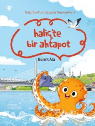 İstanbul’un Acayip Hayvanları Haliçte Bir Ahtapot - 1