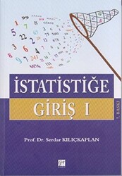 İstatistiğe Giriş 1 - 1