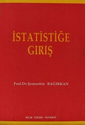 İstatistiğe Giriş - 1