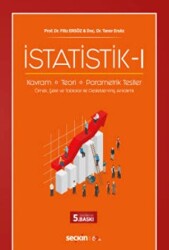 İstatistik – I - 1