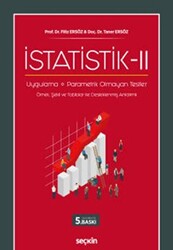 İstatistik - II - 1