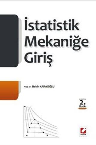 İstatistik Mekaniğe Giriş - 1