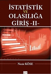İstatistik ve Olasılığa Giriş - 2 - 1