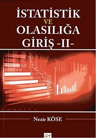 İstatistik ve Olasılığa Giriş - 2 - 1