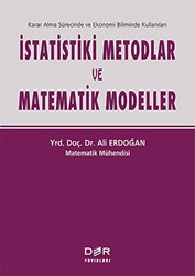 İstatistiki Metodlar ve Matematik Modeller - 1