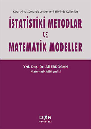 İstatistiki Metodlar ve Matematik Modeller - 1