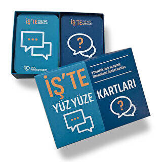 İş`te Yüz Yüze Kartları - 1