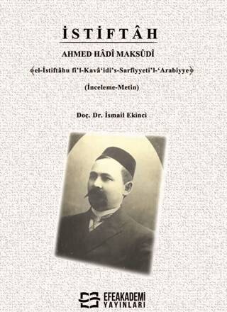 İstiftah Ahmed Hadi Maksudi﴾el-İstiftâhu fi’l-Kavâ‘idi’s-Sarfiyyeti’l-‘Arabiyye﴿ - 1