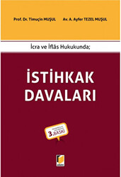 İstihkak Davaları - 1